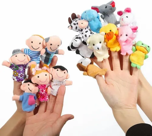 Muñecos para dedos cheap
