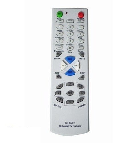 Control Remoto Universal De Tv 