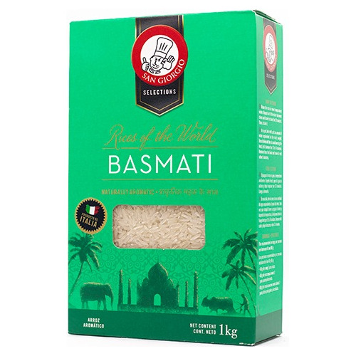 Arroz Basmati 1 Kg.