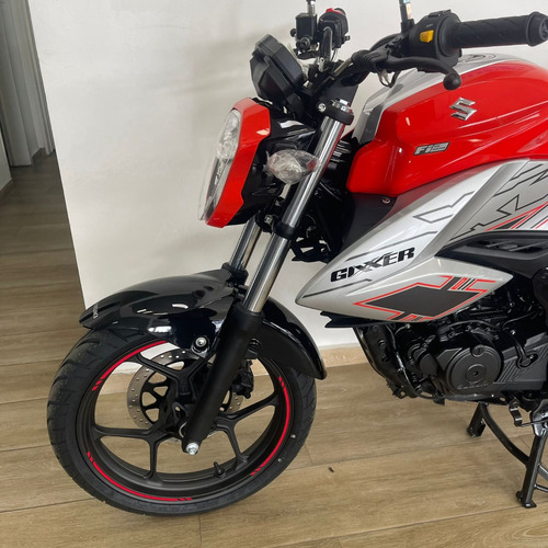 Suzuki Gixxer 150 Rojo Fi Entrega Inmediata Creditos