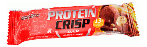 Crisp Bar (45g) - Sabor: Trufa De Maracujá