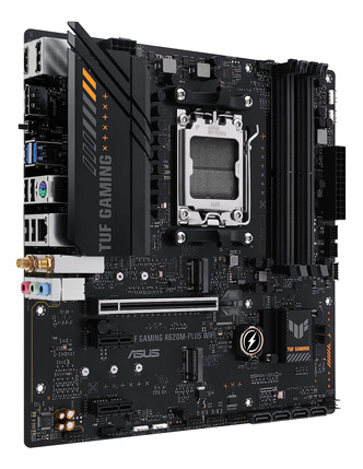 Placa Madre Amd Asus Tuf A620m-plus Wifi Socket Am5