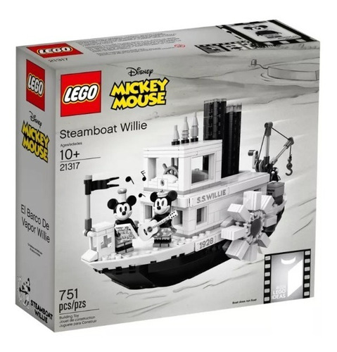 Todobloques Lego 21317 Ideas El Botero Willie !