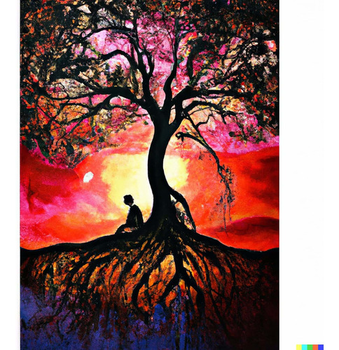 Kits Pintura Diamante 5d Arbol Bricolaje Arte Para X