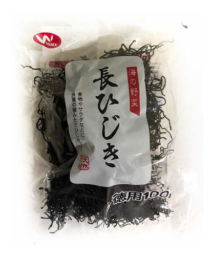 Alga Hijiki 100 Gr - Origen Japon