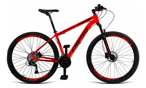 Mtb Cripto Start Aro 29 24v Freios De Disco Mecânico