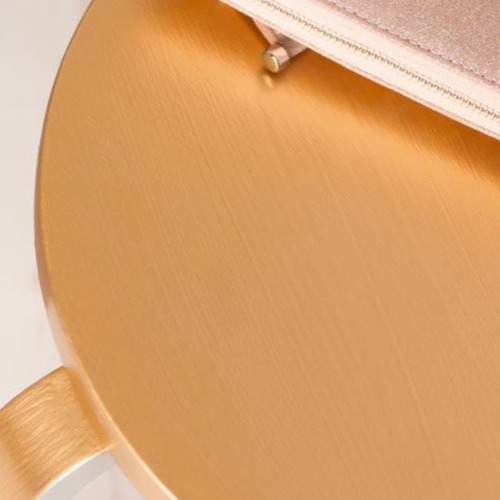 Pulverizador Rust Oleum con acabado metálico brillante, color dorado, para manualidades