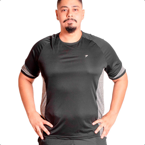 Camiseta Masculina Esportiva Fate Poker Plus Size