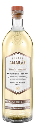 Mezcal Amarás Espadín Reposado 750ml