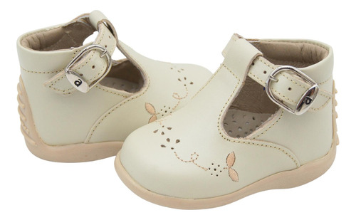 Zapato Niña Beige Andanenes Preandante Antiderrapante 12-17