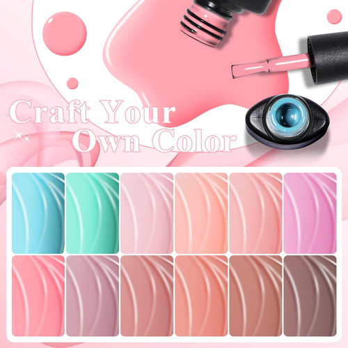 Base De Gel Constructor Para Uñas Esmalte De Uñas En Gel Con