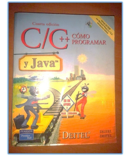 Libro Como Programar En C C++ Y Java