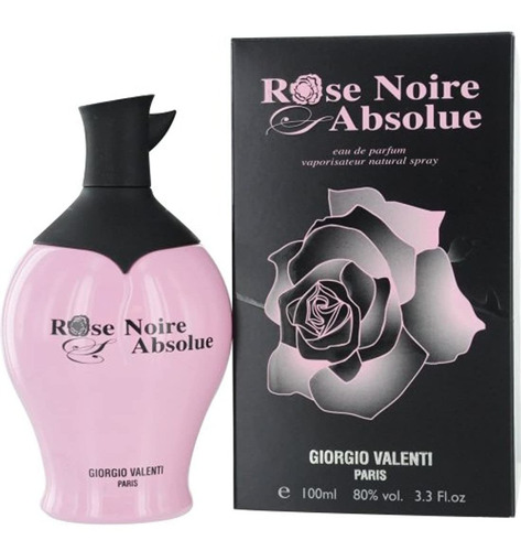 Rose Noire  Perfume Por Giorgio Valenti Para Las Mujeresb