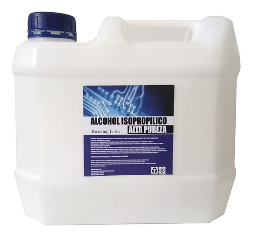 Alcohol Isopropilico Bidón Compitt Prophyl-5litros 5000cc