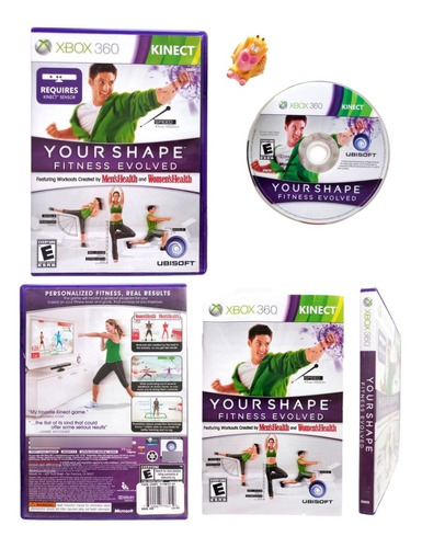 Kinect Your Shape Fitness Evolved Xbox 360 (Reacondicionado)