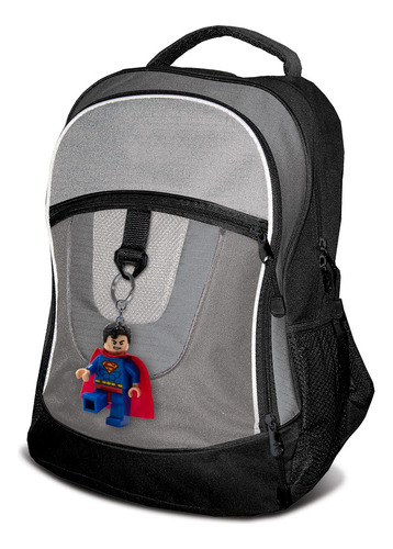 Lego Super Heroes Llavero Luz Superman 3 Pulgadas