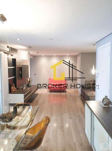 Imagem 6 de 30 de Apartamento A Venda No Bairro Chácara Santo Antônio (zona - Bh30042-1