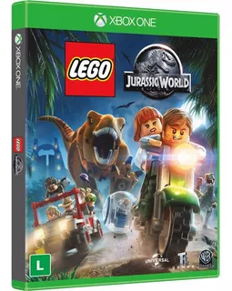 Jogo Lego Jurassic World Xbox One Midia Fisica Wb Games