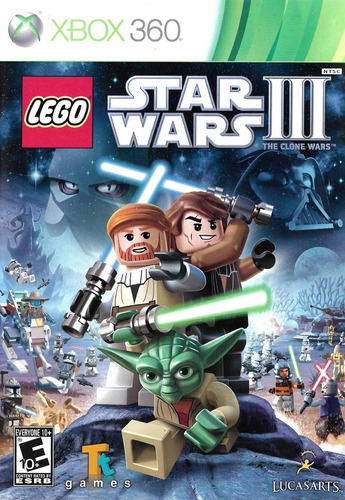 Lego Star Wars 3 The Clone Wars Para Xbox 360