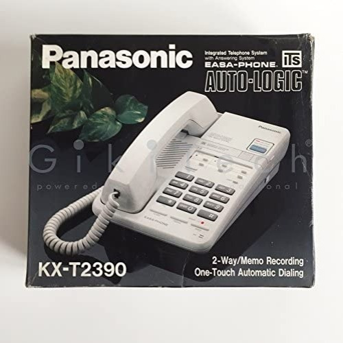 Telefono Panasonic Kx-2390auto-logic Contest Automatica  