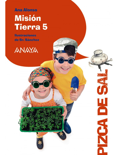 Misión Tierra 5 Alonso, Ana Anaya