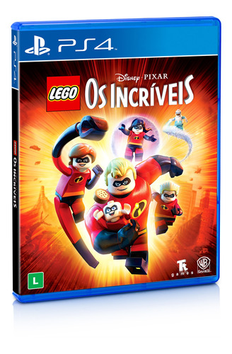 Jogo Lego Os Os Incríveis Para Ps4 Em Português 2018