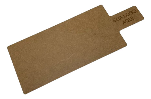 Tabua De Frios Ret. Pers Mdf 3mm - Kit Com 20 - 24x20cm