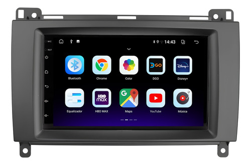 Multimidia B200 2013/2018 Android 13 Carplay 2gb 64gb 7p