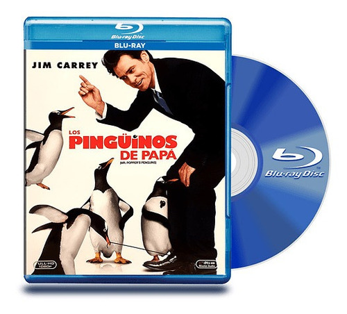 Blu Ray Los Pinguinos De Papá