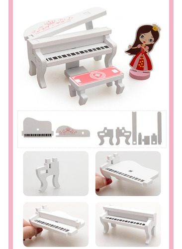 Kit De Casa De Muñecas En Miniatura Con Muebles, Obras De