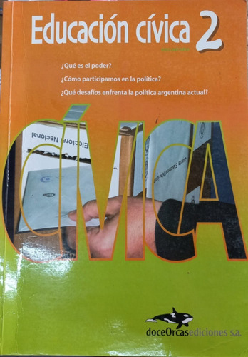 Educación Cívica 2 - Orcasediciones