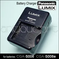 Comprar  A64 Cargador Bateria Cga S006 Lumix Panasonic Bma7 Fz8 Fz7