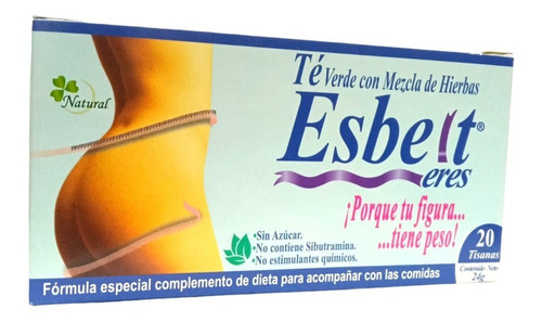 Te Esbelt Esbelteres X20 1 Caja