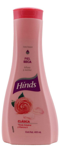 Hinds Loción Piel Seca - 7,8 Oz - Locion Piel Reseca