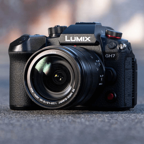 Câmera Panasonic Lumix Gh7 Mirrorless (corpo)