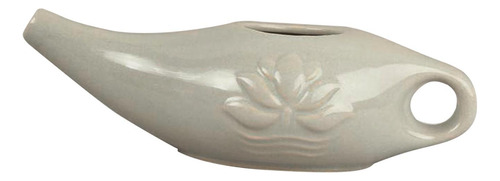 3 Limpador De Nariz Neti Pot De Cerâmica Para Limpeza Nasal