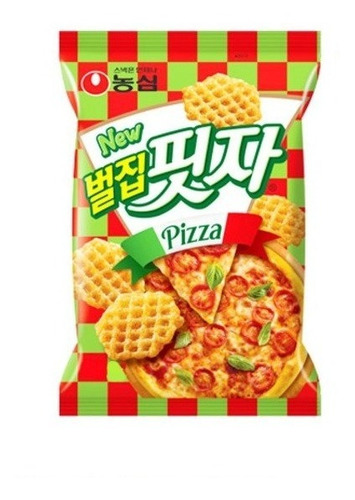 Snack Coreano Sabor A Pizza Coreano