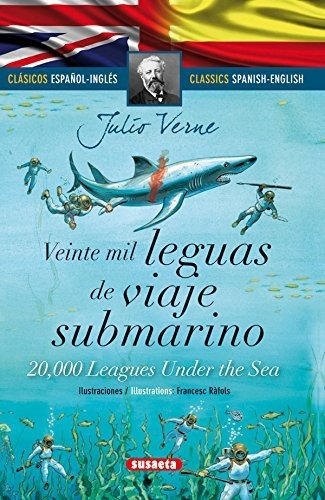 Veinte Mil Leguas De Viaje Submarino - Español/inglés (clási