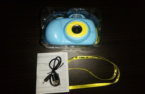 Camara Digital Fotográfica Para Niños /vídeos - Fotografías