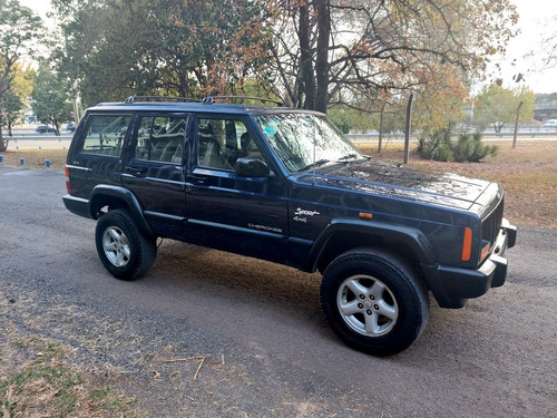 Imagen 8 de 20 de Jeep Cherokee 1997 4.0 C/ Gnc Sport
