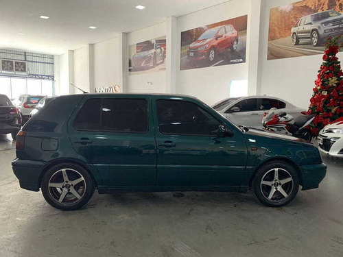 Imagem 4 de 14 de Volkswagen Golf 1.8 Gl Mi 4p 1995