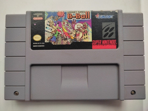 Looney Tunes B-ball Super Nintendo