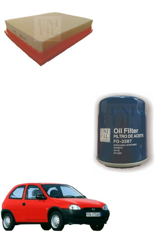 Kit De Filtros Gm Chevy  1.4l 94-01