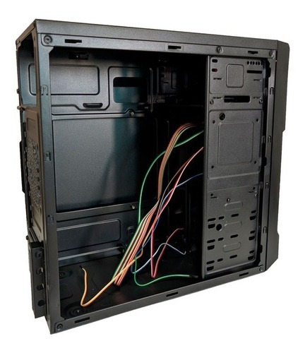 Gabinete Gamer Bluecase Bg 015 Branco Usb 3.0 Cor Preto