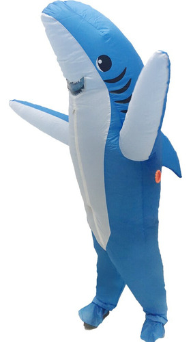 Disfraz Inflable De Tiburones, Fiesta De Halloween, Anime, C