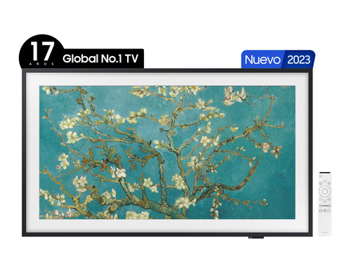 Televisor Samsung Qled 32'' The Frame Fhd Smart Tv 2023