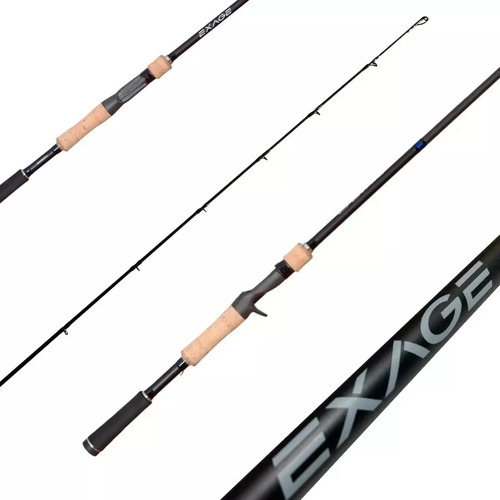 Caña Shimano Exage 7'2 -12-30 Lbs-2,13 Mts Baitcast-carnada 