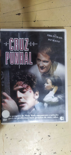 Dvd A Cruz E O Punhal 