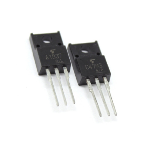Set Transistores 2sa1837 + 2sc4793 Genuinos Toshiba