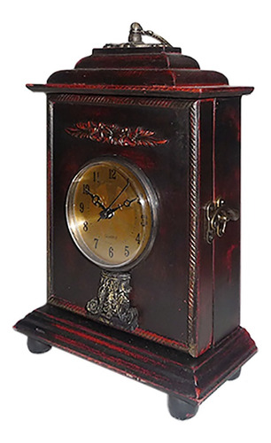 Crafts&home Elegante Reloj De Manecillas Diseño Vintage